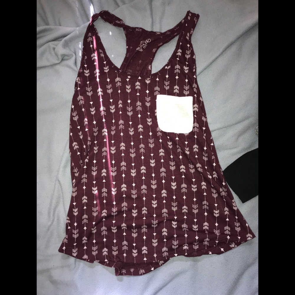 Razor Back Shirt